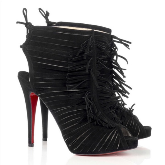Christian Louboutin Shoes - Christian Louboutin, 40, Deva boot